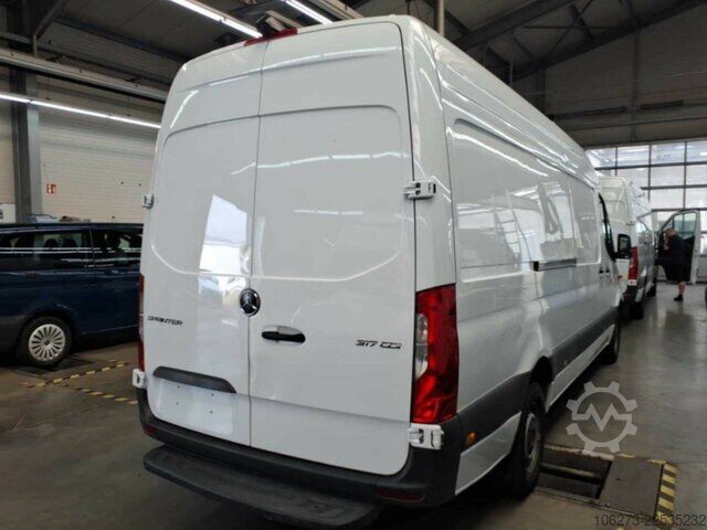 Van Mercedes-Benz Sprinter 317 Maxi,9GTronic,MBUX,Kamera,LED