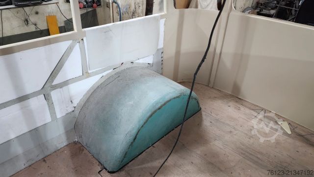 Wohnwagen Kässbohrer PA 4