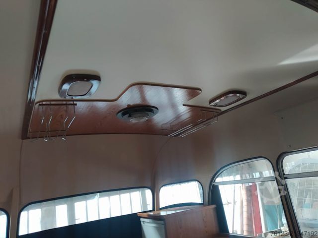 Wohnwagen Kässbohrer PA 4