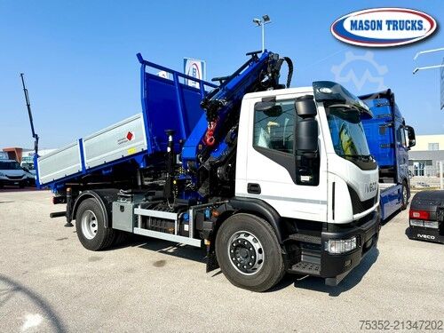 Kipper LKW Iveco Eurocargo 180-320K