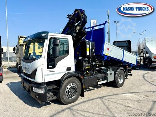Kipper LKW Iveco Eurocargo 180-320K