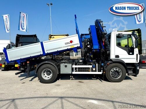 Kipper LKW Iveco Eurocargo 180-320K
