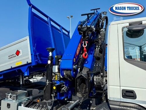 Kipper LKW Iveco Eurocargo 180-320K