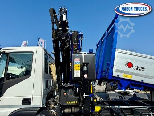 Kipper LKW Iveco Eurocargo 180-320K