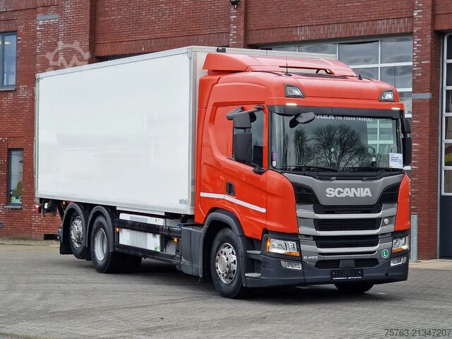 Kühl-/Tiefkühltransport Scania G450 NGS 6x2*4 - Frigo Thermoking - Loadlift - ...