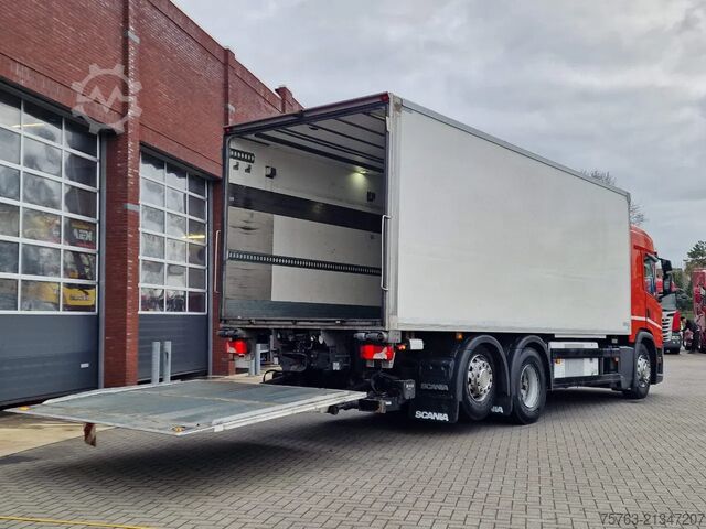 Kühl-/Tiefkühltransport Scania G450 NGS 6x2*4 - Frigo Thermoking - Loadlift - ...