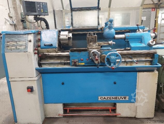 Parallel-Drehmaschine mit Variator HBX 360 Cazeneuve HBX 360