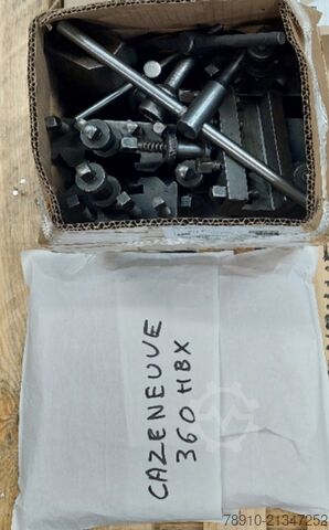 Parallel-Drehmaschine mit Variator HBX 360 Cazeneuve HBX 360