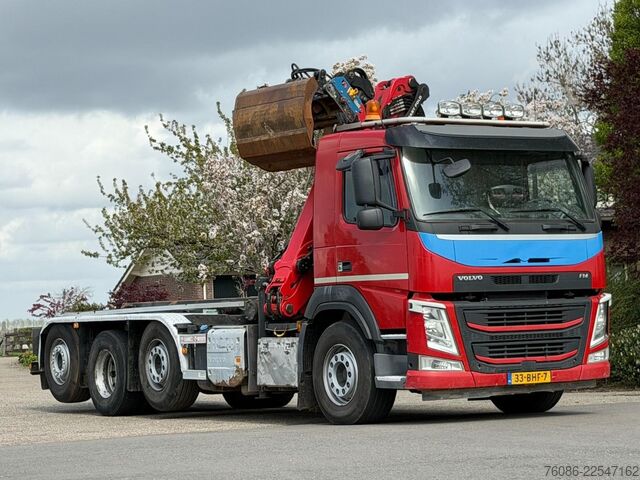 Hook arm system Volvo FM 430 !!8x2!!Z-kraan!!AFSTANDSBEDIENING!!CONTA...