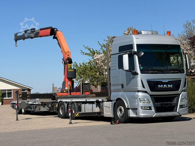 Kranwagen MAN TGX 26/400 KRAANWAGEN/PALFINGER 34tm! TOP!! DUI...