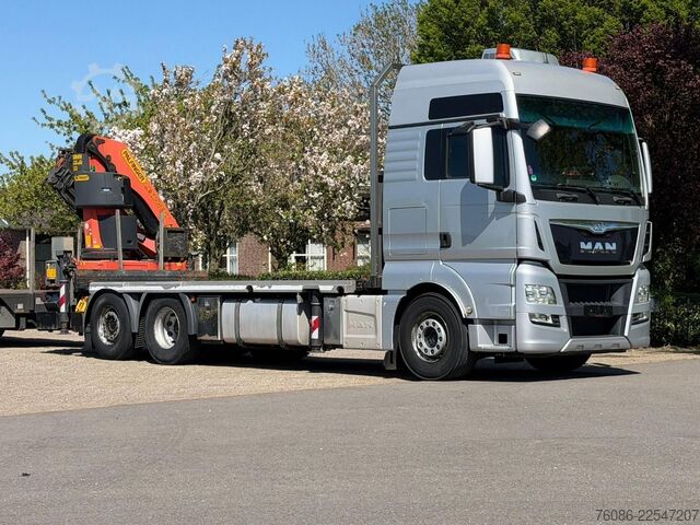 Kranwagen MAN TGX 26/400 KRAANWAGEN/PALFINGER 34tm! TOP!! DUI...