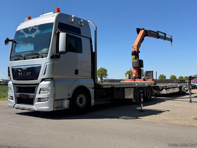 Kranwagen MAN TGX 26/400 KRAANWAGEN/PALFINGER 34tm! TOP!! DUI...