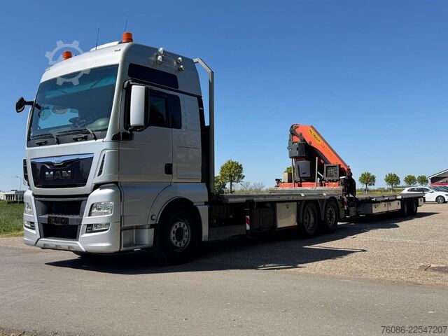 Kranwagen MAN TGX 26/400 KRAANWAGEN/PALFINGER 34tm! TOP!! DUI...