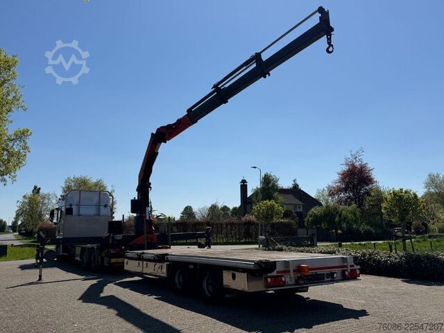 Kranwagen MAN TGX 26/400 KRAANWAGEN/PALFINGER 34tm! TOP!! DUI...