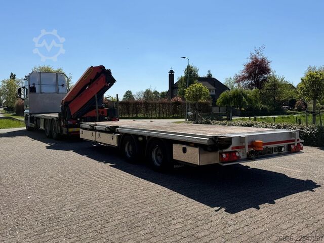 Kranwagen MAN TGX 26/400 KRAANWAGEN/PALFINGER 34tm! TOP!! DUI...