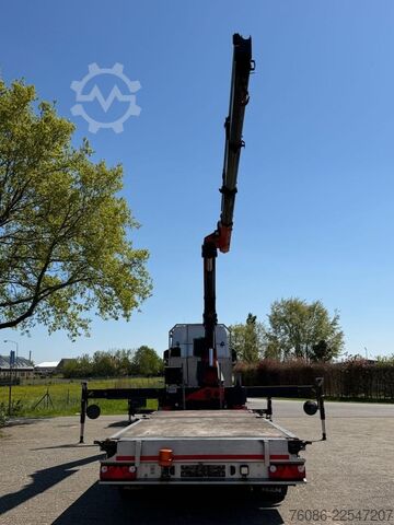 Kranwagen MAN TGX 26/400 KRAANWAGEN/PALFINGER 34tm! TOP!! DUI...