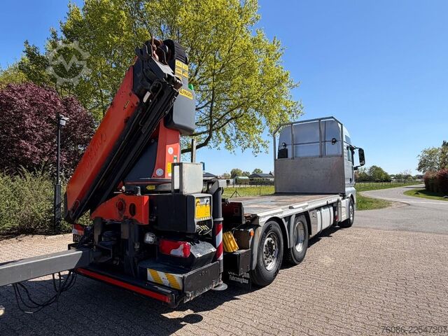 Kranwagen MAN TGX 26/400 KRAANWAGEN/PALFINGER 34tm! TOP!! DUI...