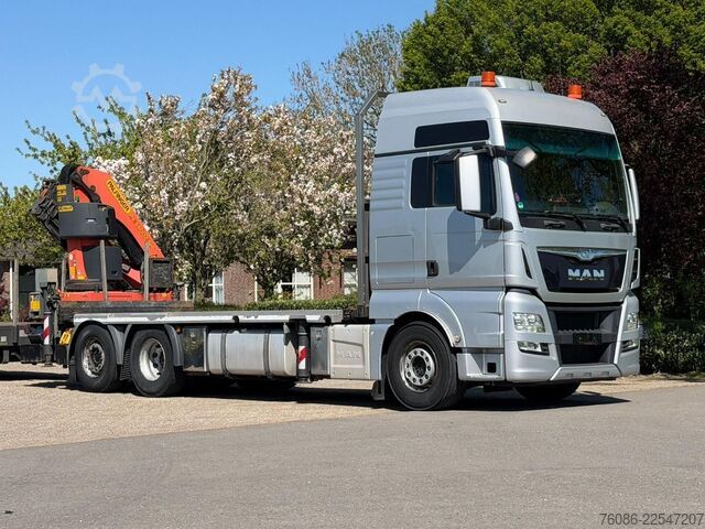 Crane MAN TGX 26/400 KRAANWAGEN/PALFINGER 34tm! TOP!! DUI...