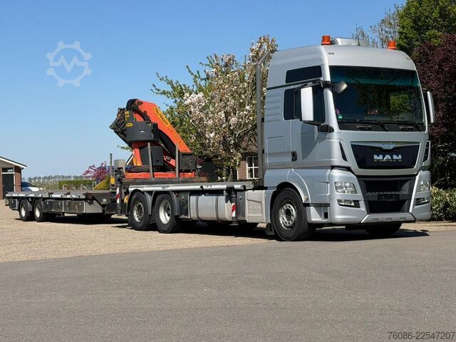 Crane MAN TGX 26/400 KRAANWAGEN/PALFINGER 34tm! TOP!! DUI...