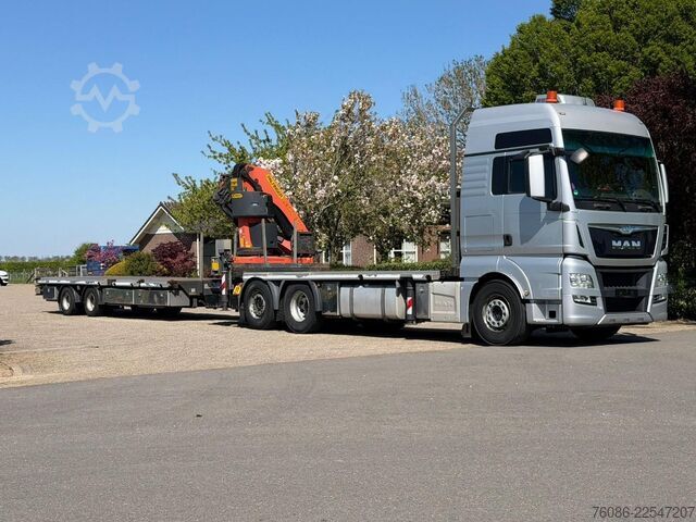 Crane MAN TGX 26/400 KRAANWAGEN/PALFINGER 34tm! TOP!! DUI...