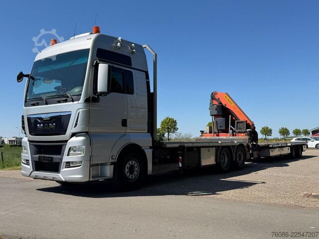 Crane MAN TGX 26/400 KRAANWAGEN/PALFINGER 34tm! TOP!! DUI...