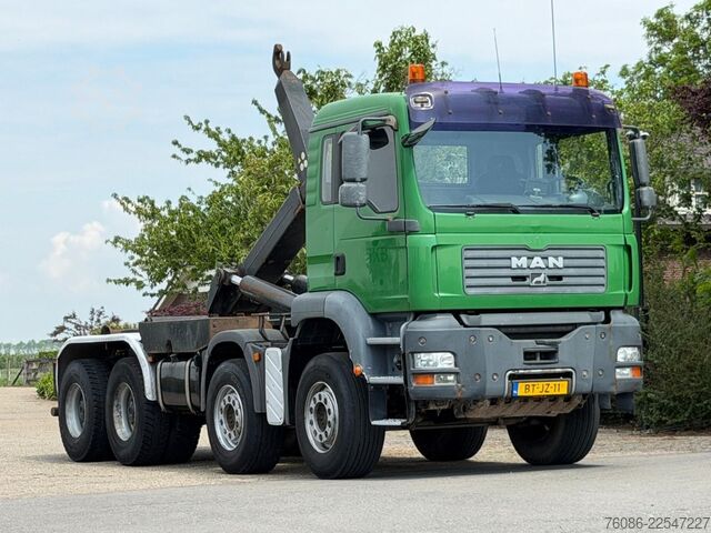 Hakenarmsystem MAN TGA.35.390 8X4 BB HAAKARM/HANDGESCHAKELD!! VOL ...