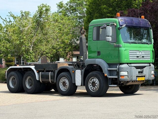 Hakenarmsystem MAN TGA.35.390 8X4 BB HAAKARM/HANDGESCHAKELD!! VOL ...