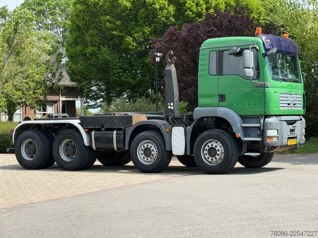 Hakenarmsystem MAN TGA.35.390 8X4 BB HAAKARM/HANDGESCHAKELD!! VOL ...