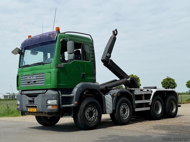 Hakenarmsystem MAN TGA.35.390 8X4 BB HAAKARM/HANDGESCHAKELD!! VOL ...