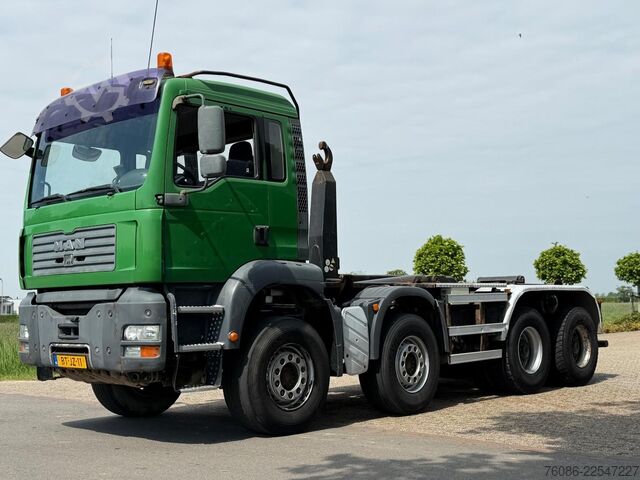 Hakenarmsystem MAN TGA.35.390 8X4 BB HAAKARM/HANDGESCHAKELD!! VOL ...