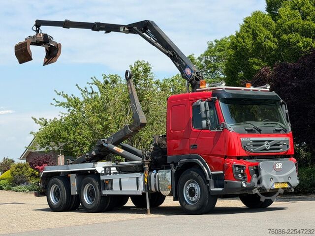 Hakenarmsystem Volvo FMX 460 EEV 6X4 6x6!!WIDEPSPREAD!!Z-Kraan-HAAK!...