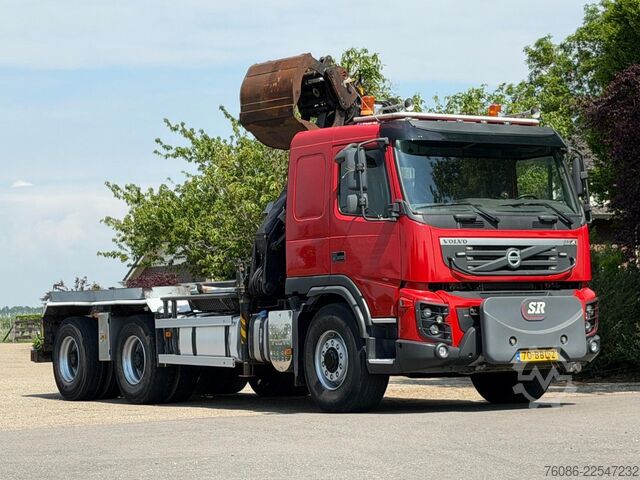 Hakenarmsystem Volvo FMX 460 EEV 6X4 6x6!!WIDEPSPREAD!!Z-Kraan-HAAK!...