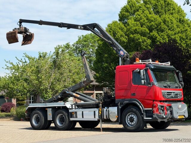 Hakenarmsystem Volvo FMX 460 EEV 6X4 6x6!!WIDEPSPREAD!!Z-Kraan-HAAK!...