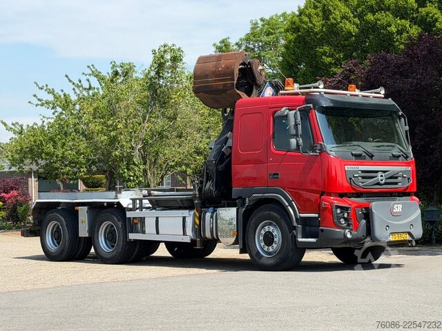 Hakenarmsystem Volvo FMX 460 EEV 6X4 6x6!!WIDEPSPREAD!!Z-Kraan-HAAK!...