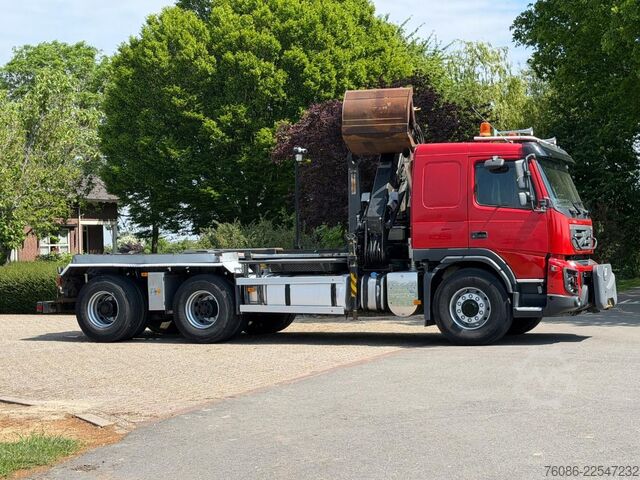 Hakenarmsystem Volvo FMX 460 EEV 6X4 6x6!!WIDEPSPREAD!!Z-Kraan-HAAK!...