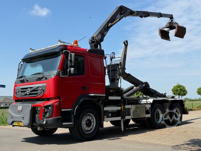 Hakenarmsystem Volvo FMX 460 EEV 6X4 6x6!!WIDEPSPREAD!!Z-Kraan-HAAK!...