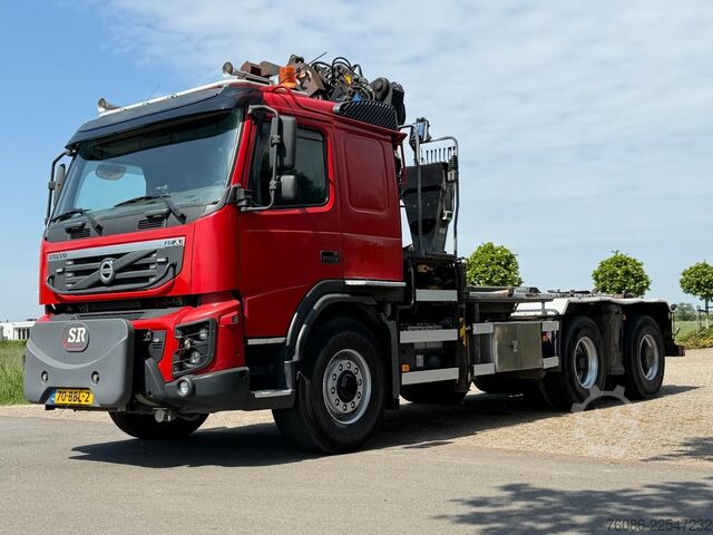 Hakenarmsystem Volvo FMX 460 EEV 6X4 6x6!!WIDEPSPREAD!!Z-Kraan-HAAK!...
