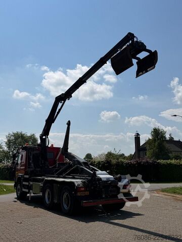 Hakenarmsystem Volvo FMX 460 EEV 6X4 6x6!!WIDEPSPREAD!!Z-Kraan-HAAK!...