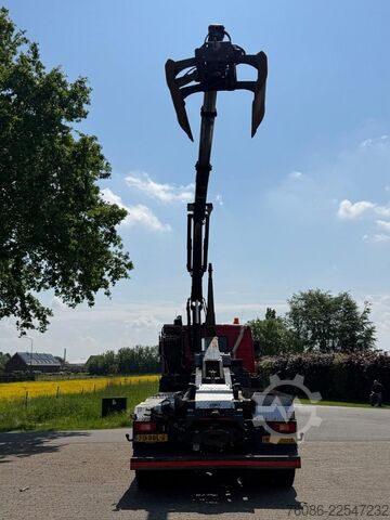 Hakenarmsystem Volvo FMX 460 EEV 6X4 6x6!!WIDEPSPREAD!!Z-Kraan-HAAK!...