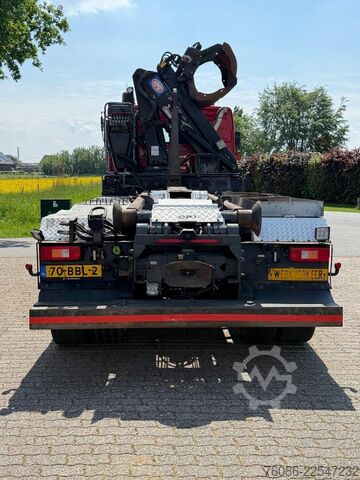 Hakenarmsystem Volvo FMX 460 EEV 6X4 6x6!!WIDEPSPREAD!!Z-Kraan-HAAK!...