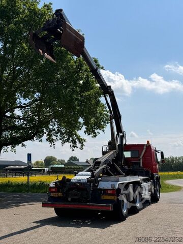 Hakenarmsystem Volvo FMX 460 EEV 6X4 6x6!!WIDEPSPREAD!!Z-Kraan-HAAK!...