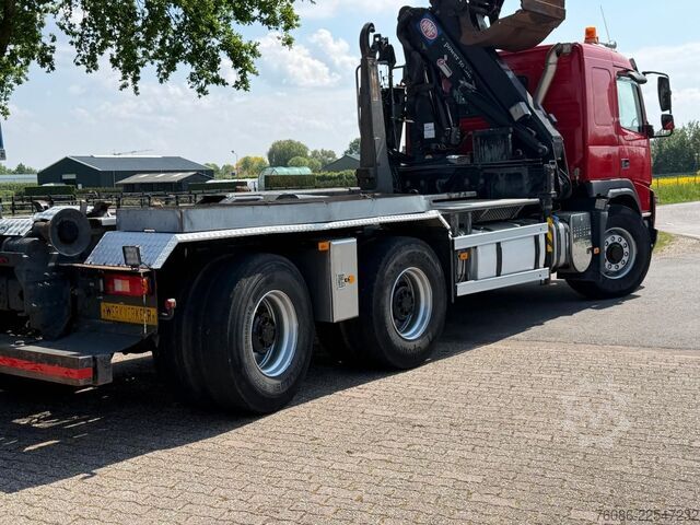 Hakenarmsystem Volvo FMX 460 EEV 6X4 6x6!!WIDEPSPREAD!!Z-Kraan-HAAK!...