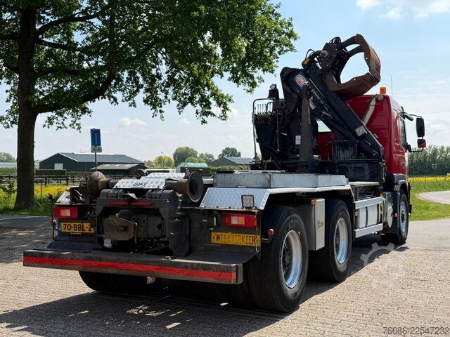 Hakenarmsystem Volvo FMX 460 EEV 6X4 6x6!!WIDEPSPREAD!!Z-Kraan-HAAK!...