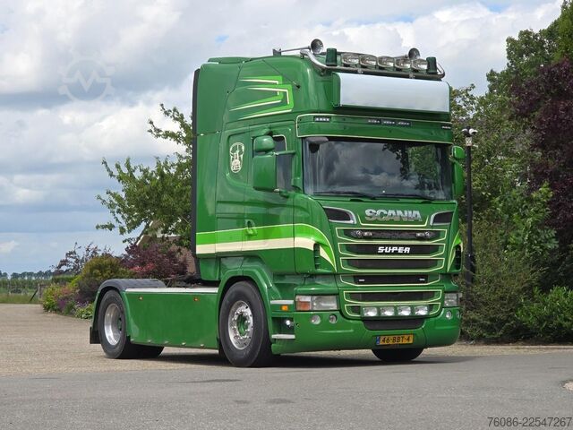 Standard-SZM Scania R 500 A 4X2 V8!!