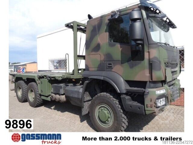 LKW-Fahrgestell Iveco AT380T45W 6x6