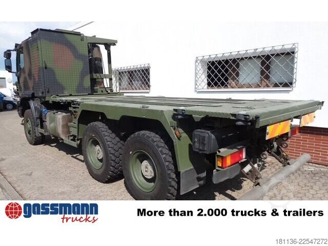 LKW-Fahrgestell Iveco AT380T45W 6x6