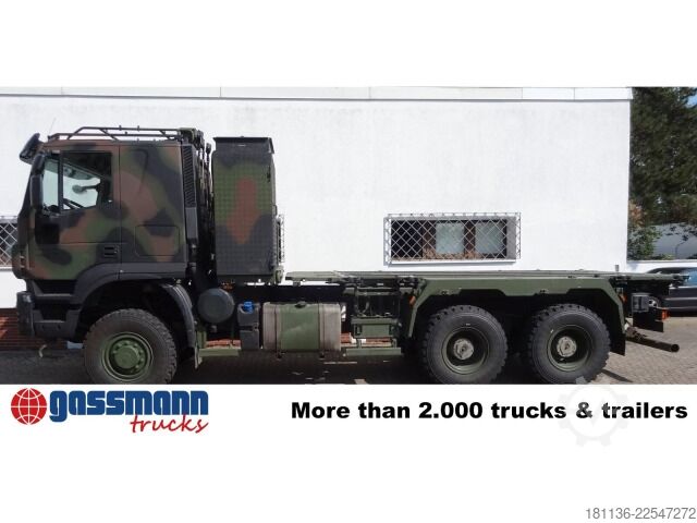 LKW-Fahrgestell Iveco AT380T45W 6x6