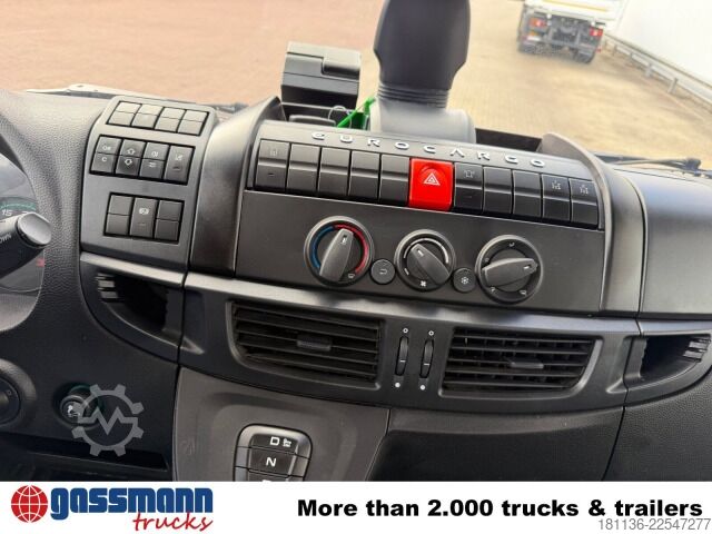Abrollkipper Transporter Iveco ML80E21 4x2, 2x AHK, mehrfach vorhanden!