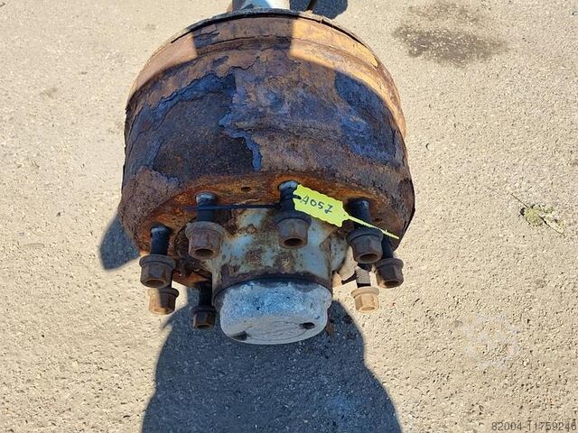 Axle SMB Drum brakes