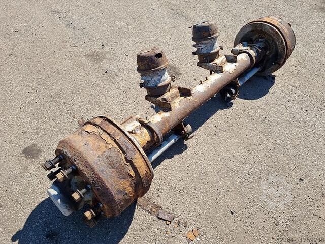 Axle SMB Drum brakes
